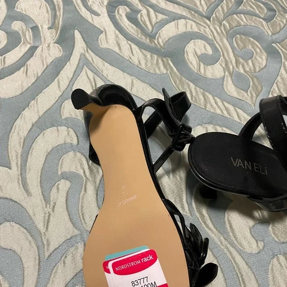 Van eli Black Patton shoes NWT - Picture 2 of 7